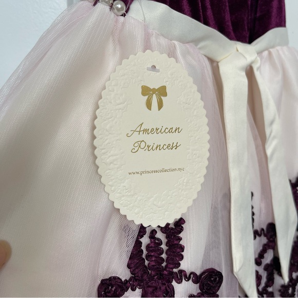 NWT American Princess Baby Dress Size 18M - Picture 3 of 10